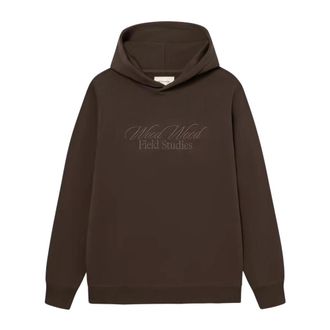 Wood Wood Hombre, Sudaderas, Marr&oacute;n, Talla: S