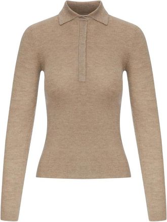 Max Mara Ribbed-knit Cashmere Sweater