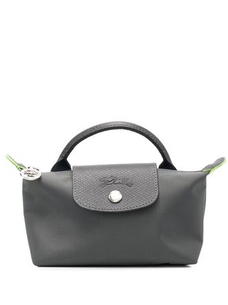Longchamp Le Pliage makeup pouch - Grey