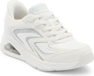 Skechers Tres Air Uno EZ-Glide Sneaker in White at Nordstrom Rack, Size 8.5