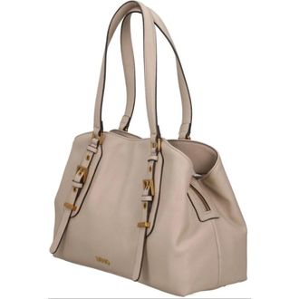 Liu Jo Shopping Bags, female, Beige, ONE SIZE, Stylish Bags Collection