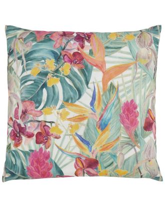 Saro Lifestyle Spring Square Pillow