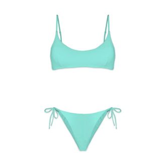 MC2 Saint Barth Donna, Costumi da bagno, Verde, S, new