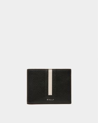 Bally Ribbon Bifold Wallet in Black at Nordstrom