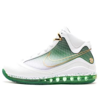 Nike LeBron 7 MTAG Shanghai White Gold yellow gold 375664-173