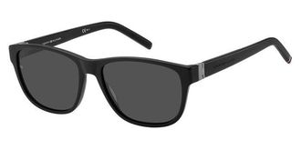 Tommy Hilfiger TH 1871/S 003/IR Mens Sunglasses Black Size 57