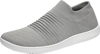 Generic Barefoot Slippers Mens, Wide Fit Fitness Trail Running Leisure Breathable Non-Slip Lightweight Trainers Slip-On Home Closed Toe Slippers