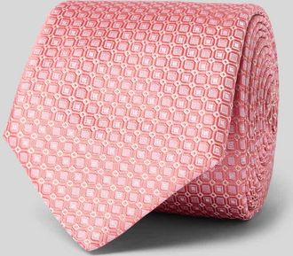 HUGO BOSS Krawatte aus Seiden-Mix in Rosa, Gr&ouml;&szlig;e 1