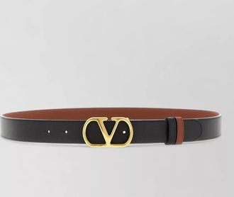 Valentino Garavani vlogo reversible belt adjustable length