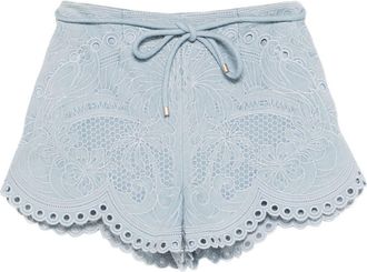 Zimmermann Daylight Denim Shorts