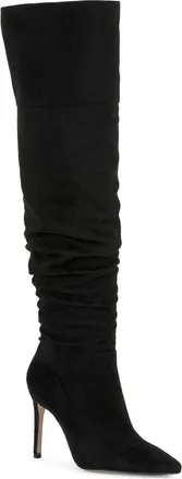 Jessica Simpson Olyra Over the Knee Boot in Black at Nordstrom, Size 5.5