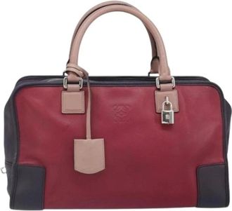 Loewe Pre-owned Handbags, female, Multicolor, Size: ONE SIZE Pre-owned Handbag