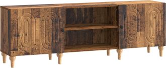 vidaXL Mueble De Tv 150 X 31 X 50 Cm Madera Envejecida Vidaxl