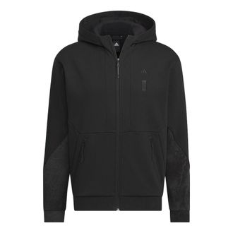 adidas Wuji Knit Warm Jacket Black IP4942