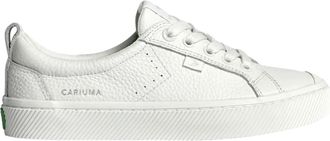 Cariuma Cariuma OCA Low Premium Leather Sneaker White 100104W13W Womens