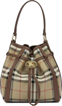 Burberry Bolso De Hombro Peque&ntilde;o Cuadros