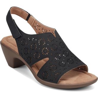 Easy Spirit Seconie Slingback Sandal in Black at Nordstrom Rack, Size 9.5