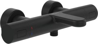 Villeroy & Boch Villeroy&boch - Mezclador Termost&aacute;tico Para Ba&ntilde;era Y Ducha Villeroy Et Boch Universal Grifer&iacute;a Redondo Negro Mate
