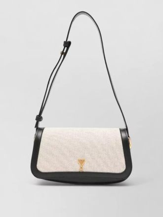Ami canvas shoulder bag