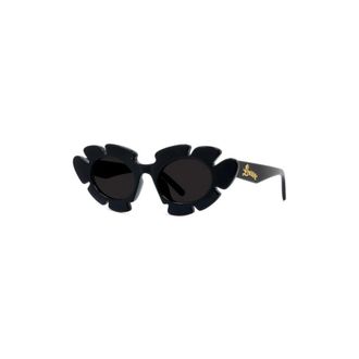 Loewe Sunglasses, unisex, Black, 47 MM, Curvy Sunglasses