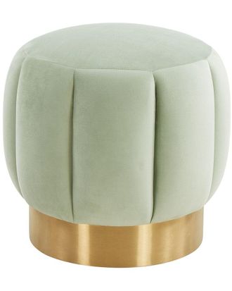 Safavieh Couture Maxine Channel Tufted Ottoman