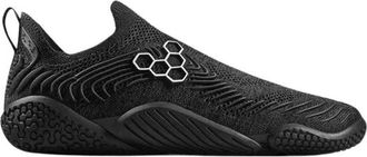 Vivobarefoot Motus Flex Tabi - Heren - Sneakers - Zwart - 44 EU - Schoenen
