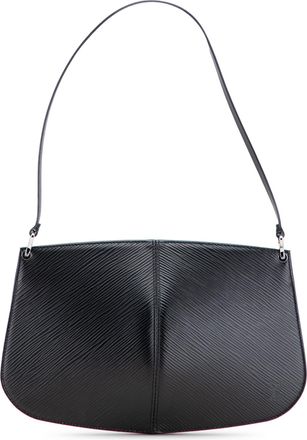 Louis Vuitton Pre-owned Womens Madeleine Shoulder Bag - Black Leather - One Size