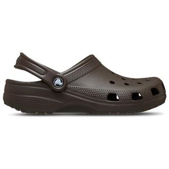 Crocs Mens Classic Clogs - Shoes Espresso/Espresso Size 10.0