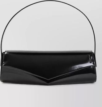 Jil Sander leather clutch bag