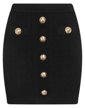 Balmain BOTTOMWEAR - Mini skirts sur YOOX.COM