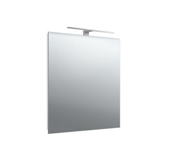 Emco Espejo Con Luz Led Emco Mee, Una Luz Superior, 790 X 790 Mm
