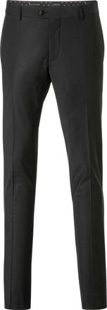 Billionaire Boys Club Flat Front Avondpantalon - Heren - Nette broeken - Zwart - 3XL - Wol - Broeken