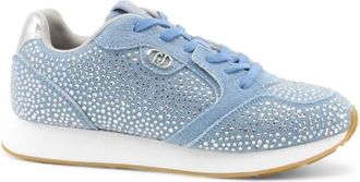 Liu Jo Vibe 03 - Dames - Sneakers - Blauw - 38 EU - Schoenen