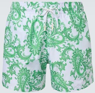 Etro Paisley swim trunks