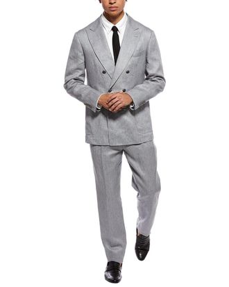 Brunello Cucinelli 2Pc Linen Suit