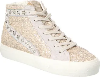 Vintage Havana Hailey High Suede Sneaker