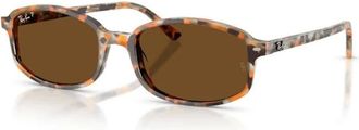Ray-Ban unisex, Accessoires, Bruin, Maat: 54 MM