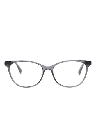 Max & Co. square-frame glasses - women - Acetate - 50 - Grey