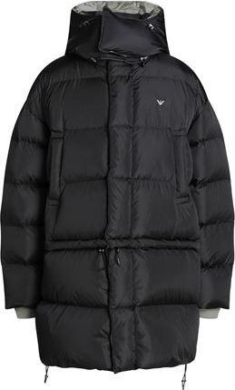 Emporio Armani COATS & JACKETS - Puffers on YOOX.COM