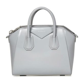 Givenchy Handbags, female, Gray, Size: ONE SIZE Antigona Handbag