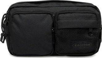Eastpak medium Double Cros pocket crossbody bag - unisex - Polyester/Polyester - One Size - Black