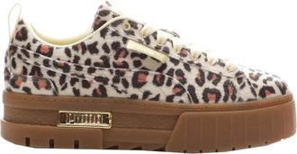 Puma Mayze Leopard, Summer Melon/Puma Team Gold, 6 UK