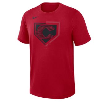 Nike Cincinnati Reds Icon City Connect Logo Nike Mens Dri-FIT MLB T-Shirt in Red | 03496DLRED-0ZQ