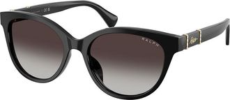 Ralph Lauren RA5357U 50018G Womens Sunglasses Black Size 54