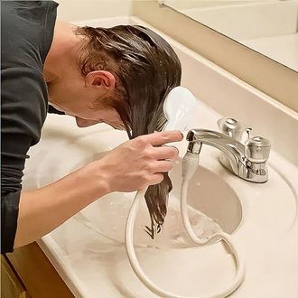 OEM Grifo Con Cabezal De Ducha. Ideal Para Ba&ntilde;ar Y Acicalar Mascotas Como Perros Y Gatos. Este Grifo Multifuncional Con Cabezal De Ducha Es F&aacute;cil De