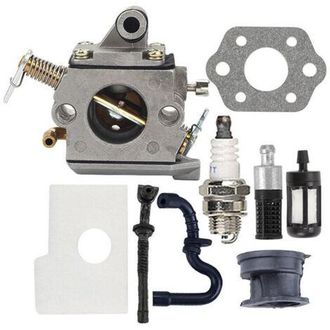 OEM Kit De Carburador, Carburador Para Motosierra Stihl 017 018 Ms170 Ms180 C1q-s57a