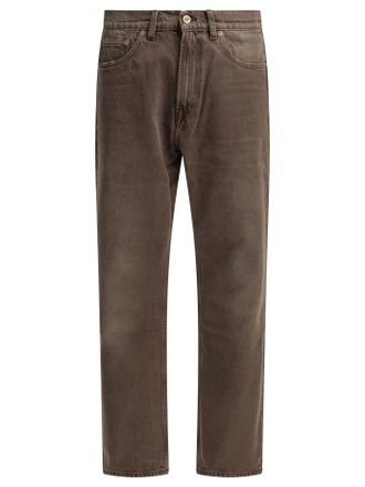Our Legacy Unsere Legacy-Jeans Third Cut mit geradem Bein