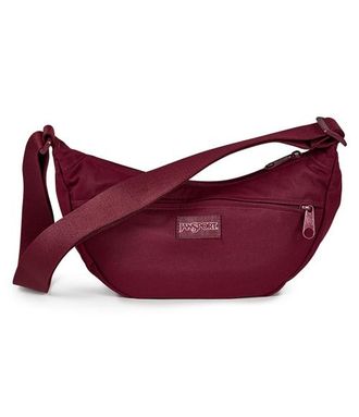 Jansport Unphased Crossbody Small in Cherry Lacquer at Nordstrom