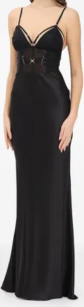 Elisabetta Franchi Womens Long Dress