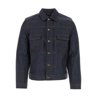 A.P.C. A. p.c. Classic Denim Jacket